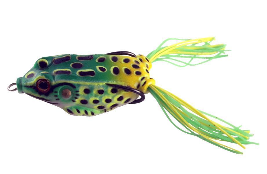 Allcock Weedless Double Hook Frog Lure