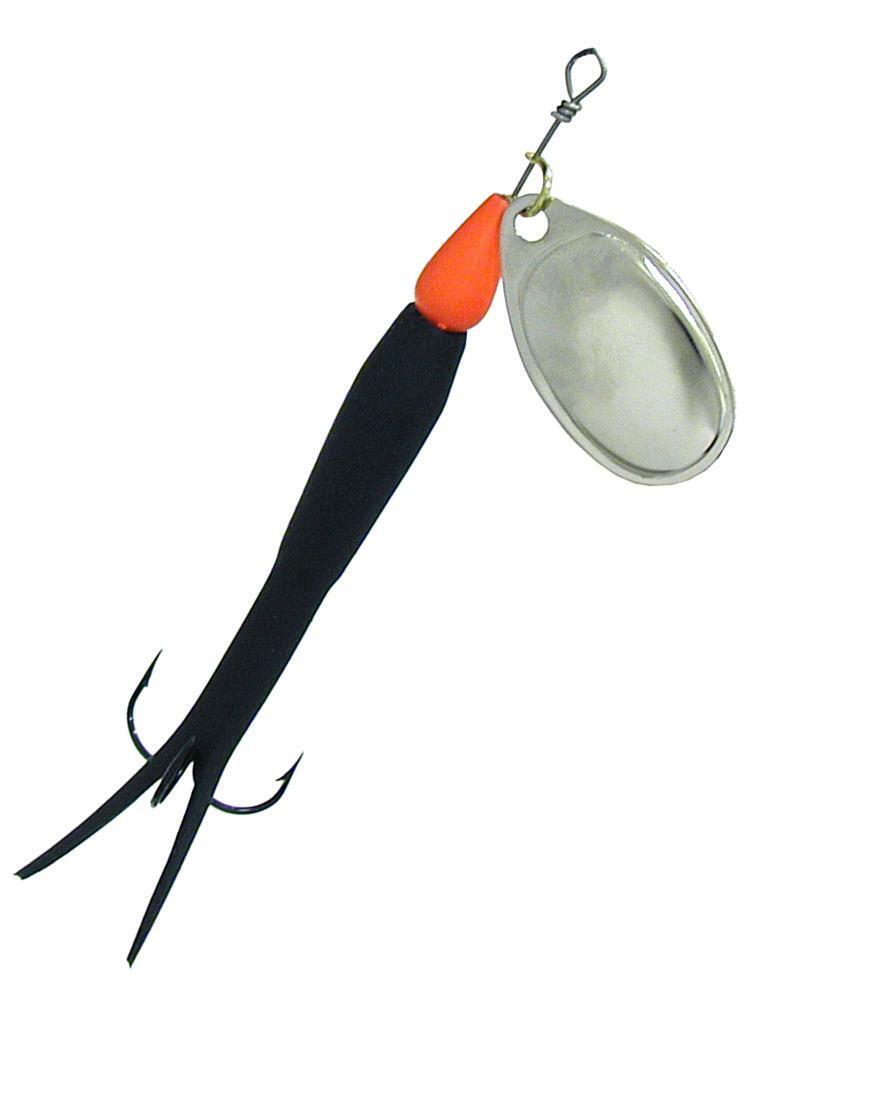 Dennett Flying C Spinner Lure for Salmon and Trout with VMC treble